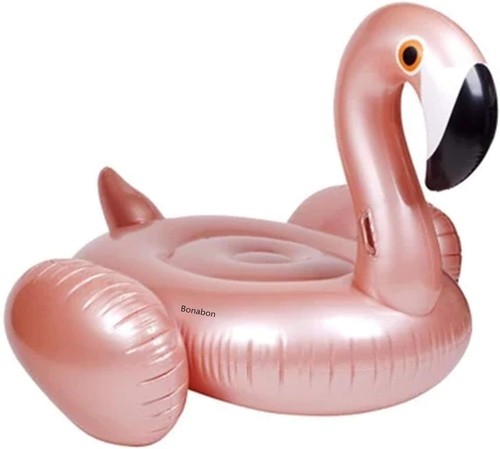 Riesiger aufblasbarer flamingo - riesiger,