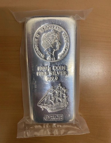 Silberbarren münzbarren - 1,