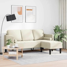 Samt sofa sitzer couch - sofa, 3-sitzer