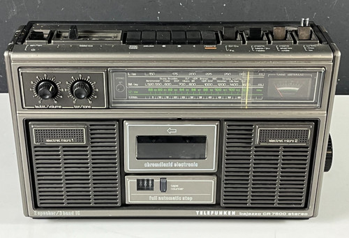 Telefunken bajazzo 7500 - telefunken,