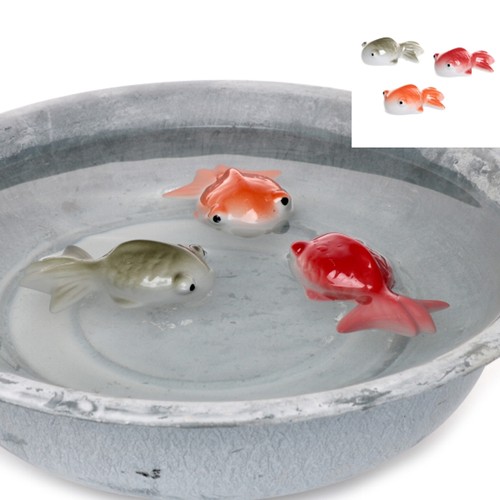 Teichdeko fisch 6x8 - teichdeko, set)