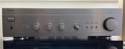 Denon pma 280 stereo - denon, pma-280