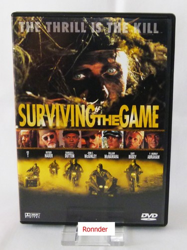 Surviving the game dvd - surviving, mit