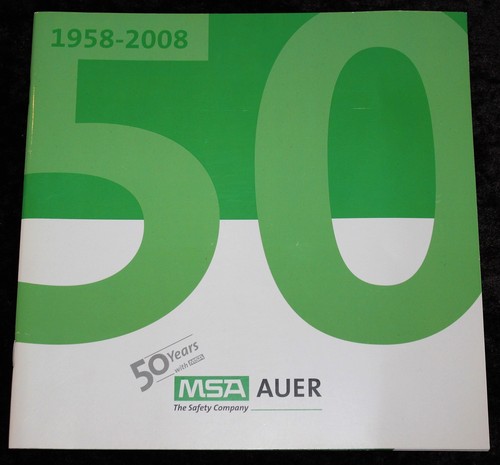 Msa auer jahre broschüre - msa,