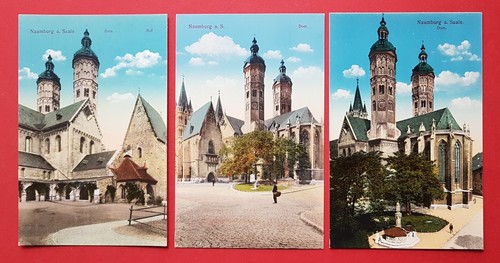 Naumburg saale um 1914 - ak,