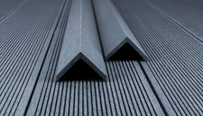 WPC Abschlusskante Terrasse