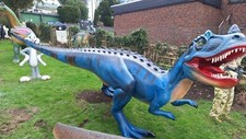 Dino Figur Gartenfigur