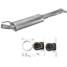Endschalldämpfer Auspuff VW Vento 1.9 SDi/TDi 47kW/66kW Endtopf + Montagesatz