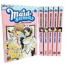 Maid - Sama Manga Band 1 2 3 4 5 6 Hiro Fujiwara Deutsch Carlsen