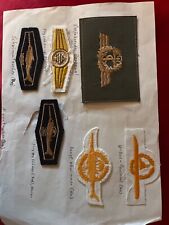 Frühe Bundeswehr Tätigkeitsabzeichen Marine oliv blau weiss