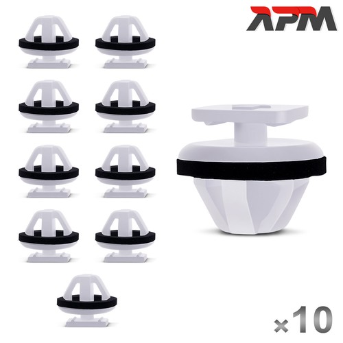10x befestigungsclips - 10x,