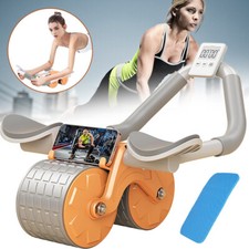 Bauchroller Bauchtrainer mit Ellenbogenstütze Bauchmuskeltrainer Trainingsgeräte