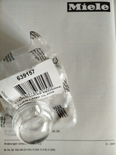 Miele Backofenlampe Lampenglas