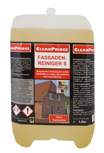 Fassadenreiniger liter - fassadenreiniger,