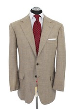 Brioni sakko 52 beige - brioni,