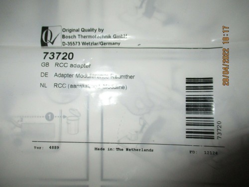 Bosch nefit buderus - nefit, 73720