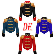 DE Kinder Zirkus Kostüm Kanreval Faschings Prinz Jacke Festlich Anzug Gentleman