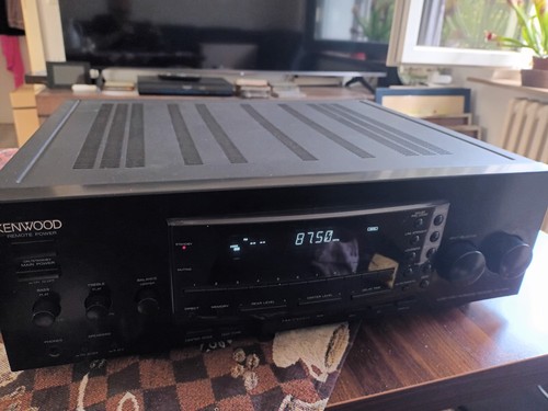 Kenwood v5080 receiver - kenwood, kr-v5080