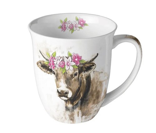 Tasse kuh berta teetasse - tasse,