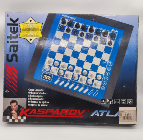 Saitek kasparov atlas - saitek,
