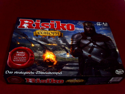 Hasbro präsentiert risiko - ,