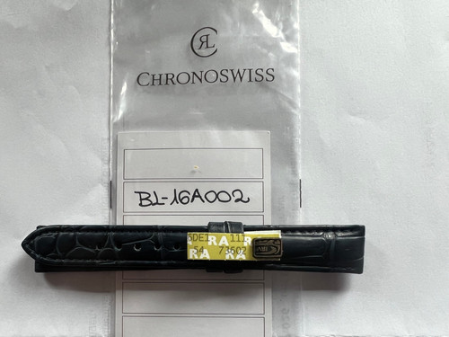 Chronoswiss leder armband - chronoswiss,