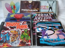 90s Rave Techno Sammlung Happy