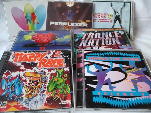 90s rave techno - rave, sammlung