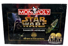 Monopoly Star Wars Sammler Ausgabe 1997  Parker vollständig