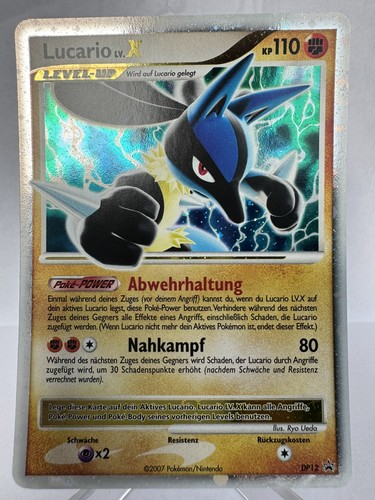 Lucario dp black - lucario, x