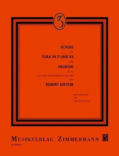 Schule für tuba - tuba, es