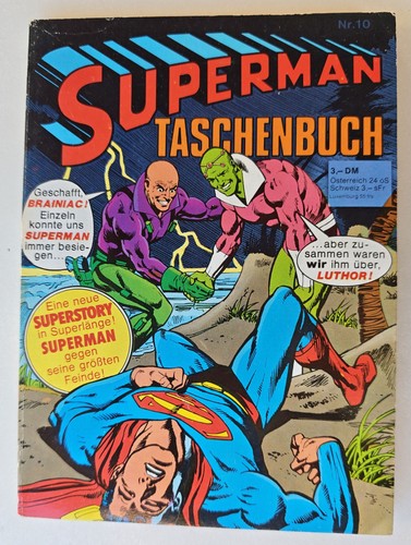 Superman taschenbuch 10 - taschenbuch,