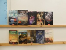 Elizabeth George 10 Bücher Krimi Kriminalromane Paket 2