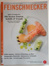 Zeitschrift "FEINSCHMECKER" Nr. 10/2024 Special: Kreuzfahrten/Rovinj/Galicien...