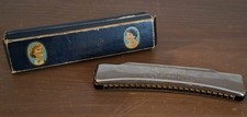 M. Hohner Unsere Lieblinge C Dur Mundharmonika alt antik retro 