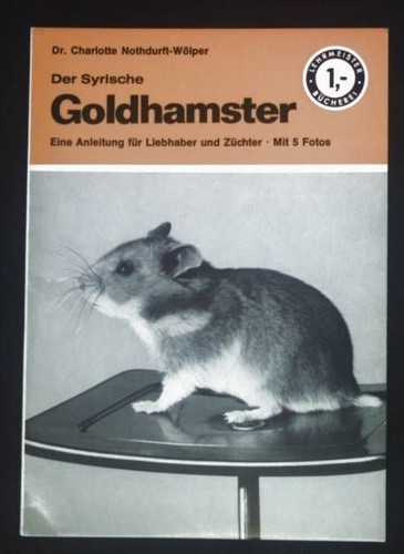 Der syrische goldhamster - der,