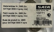 SATA  Materialdüse Nr. 2865