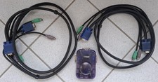 2 Port KVM Switch | VGA / PS/2