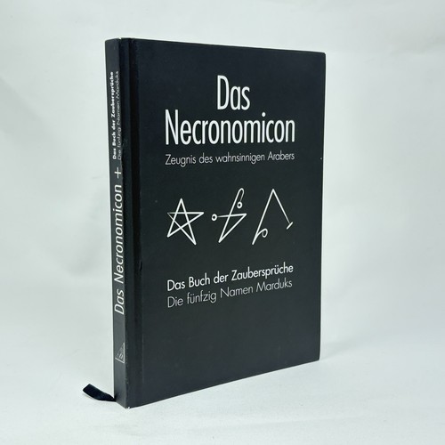 Das necronomicon buch - -, der