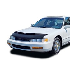Black Car Bonnet Hood Bra