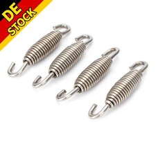 4 Stück 55mm Auspufffeder