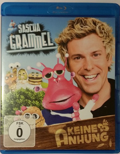 Sascha grammel keine anhung - -,
