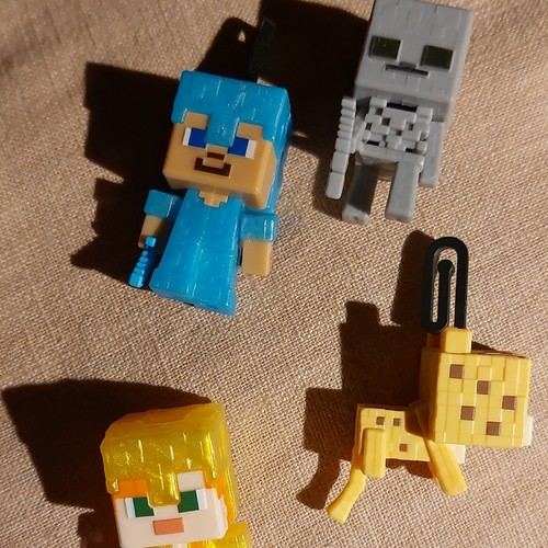 Minecraft mini figuren - mini-figuren, set