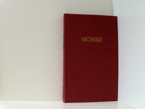 Mörikes werke einem band - mörikes,