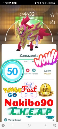 Pokemon shiny zamazenta - pokemon✨shiny,