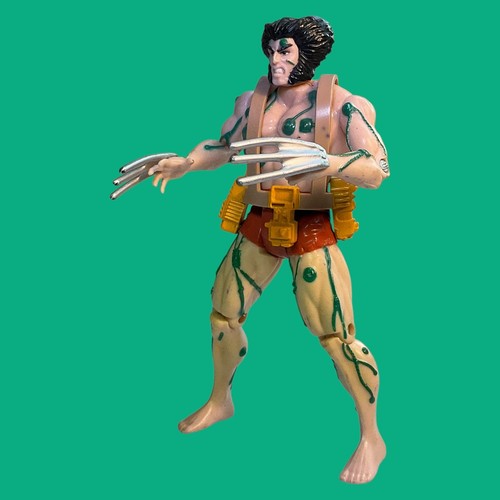 Toy biz men - biz, wolverine