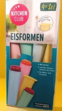 4er Set Eisformen von Kitchen
