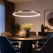 LED Hänge Decken Leuchte Ring