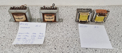 Ausgangsübertrager ecl - ausgangsübertrager,