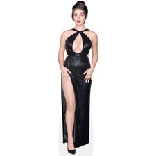 Taya Miller (Black Dress) Pappaufsteller mini